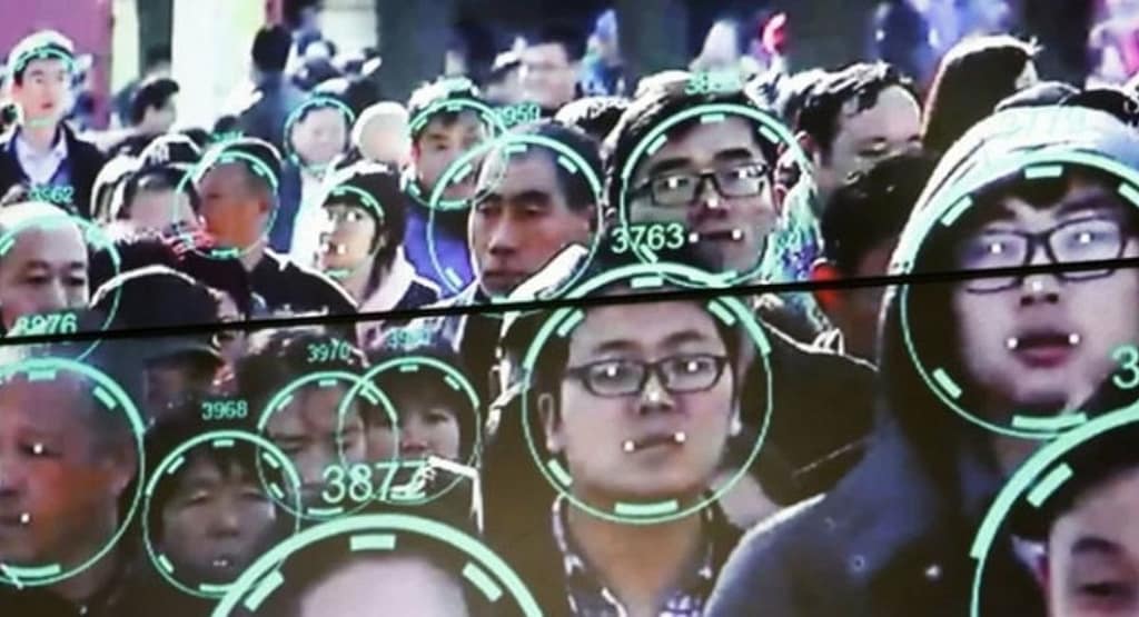 "Emotion Recognition AI for Enhancing Player-Coach Communication, showcasing advanced facial mapping technology detecting emotional states through real-time analysis, aimed at improving sports training and performance monitoring." AI Act Emotion Recognition System