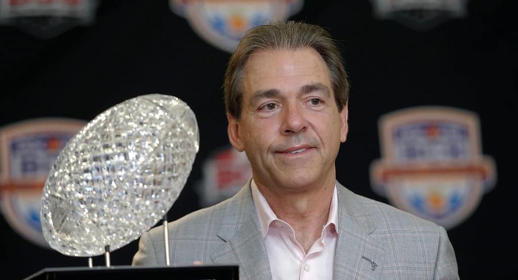 Arab Alabama Football Coach. He earned trophy Top Ten Highest Paid College Football Coaches Celebrity,