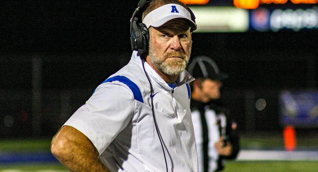 Arab High football coach Lee Ozmint now a days