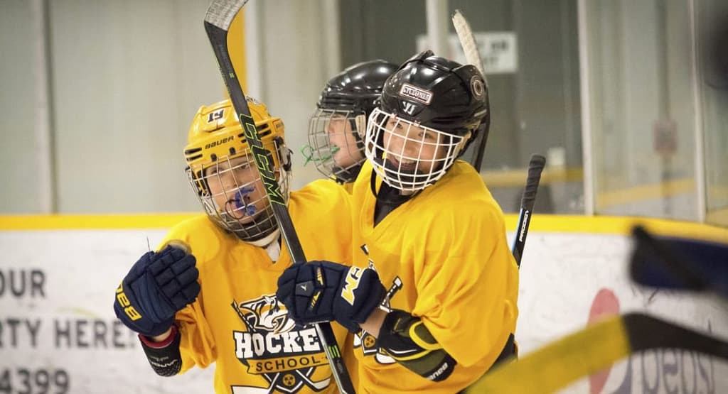 "Chaz Rice Hockey: A Rising Star in Cleveland Heights High School Hockey" – A focused look at his journey, playing style, and impact on the team's success as a promising young athlete in high school hockey.