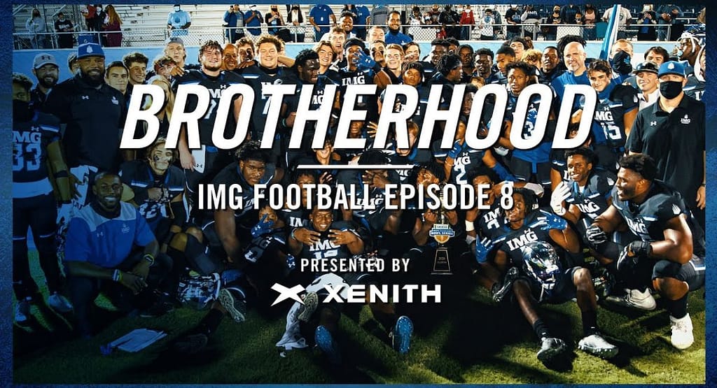 "Football Bros celebrate a victory in the UEFA Champions League as SK Sturm Graz secures a 1-0 win against RB Leipzig. Two teammates embrace joyfully, with 'Chukwiani' visible on the jersey, highlighting the intense emotions of the match. The TNT Sports highlights graphic displays the final score and team logos."