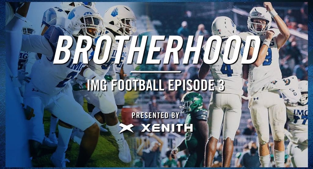 "Football Bros celebrate a victory in the UEFA Champions League as SK Sturm Graz secures a 1-0 win against RB Leipzig. Two teammates embrace joyfully, with 'Chukwiani' visible on the jersey, highlighting the intense emotions of the match. The TNT Sports highlights graphic displays the final score and team logos."