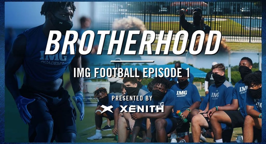 "Football Bros celebrate a victory in the UEFA Champions League as SK Sturm Graz secures a 1-0 win against RB Leipzig. Two teammates embrace joyfully, with 'Chukwiani' visible on the jersey, highlighting the intense emotions of the match. The TNT Sports highlights graphic displays the final score and team logos."