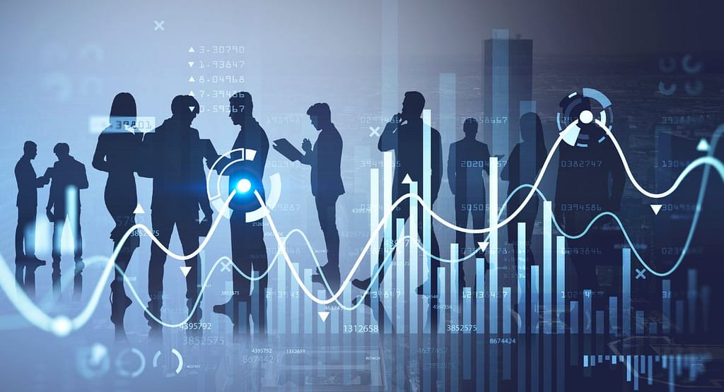 Impact Cycle Data Analytics. A circular professional growth model diagram illustrating the learning cycle. The innermost section highlights key components such as collaboration, innovation, research, and inquiry-based learning. Surrounding this are layers representing strategic education planning, leadership, resources, and data-driven decision-making. The outermost ring emphasizes continuous learning cycles in education and professional development