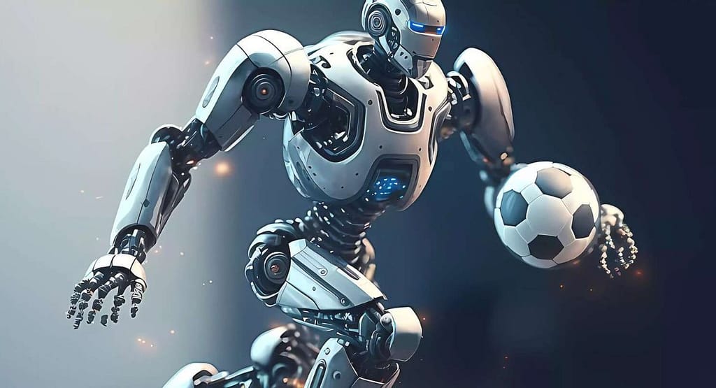 A patient using a robotic exoskeleton on a treadmill, with a physical therapist providing guidance, illustrating advanced rehabilitation technology in sports therapy Understanding the Basics