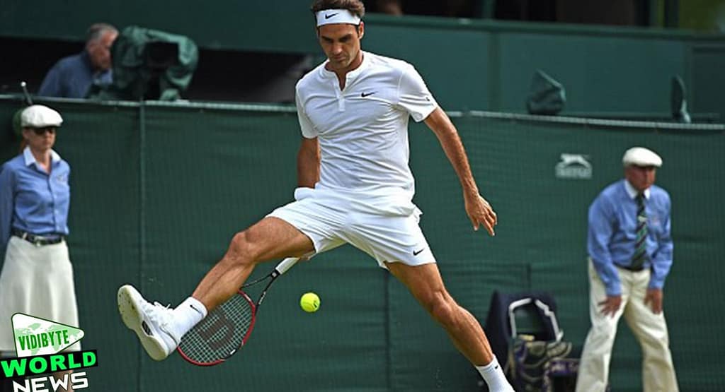 "A skilled tennis player prepares for a precise backhand shot, showcasing expert technique and control. The image reflects the principles from Felix and Oliver Wright Tennis: The Ultimate Guide to Mastering the Game, emphasizing mastery of footwork, timing, and stroke execution for peak performance on the court." Master the Basics