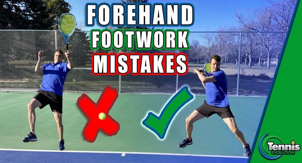 "A skilled tennis player prepares for a precise backhand shot, showcasing expert technique and control. The image reflects the principles from Felix and Oliver Wright Tennis: The Ultimate Guide to Mastering the Game, emphasizing mastery of footwork, timing, and stroke execution for peak performance on the court." Perfect Your Footwork