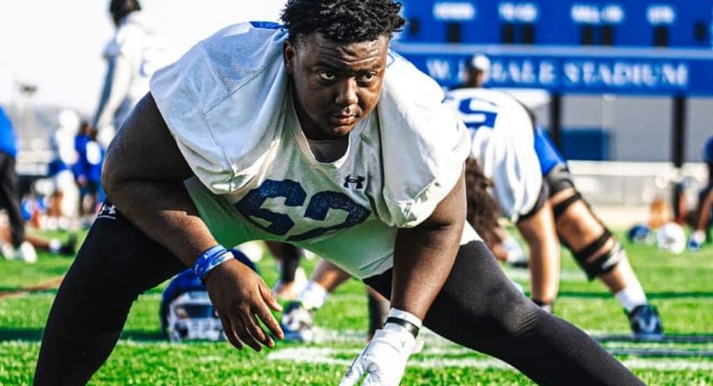 TSU Football Player Killed
A young man in a football uniform, representing Tennessee State University, stands proudly on the field, embodying the spirit and dedication of a student-athlete.