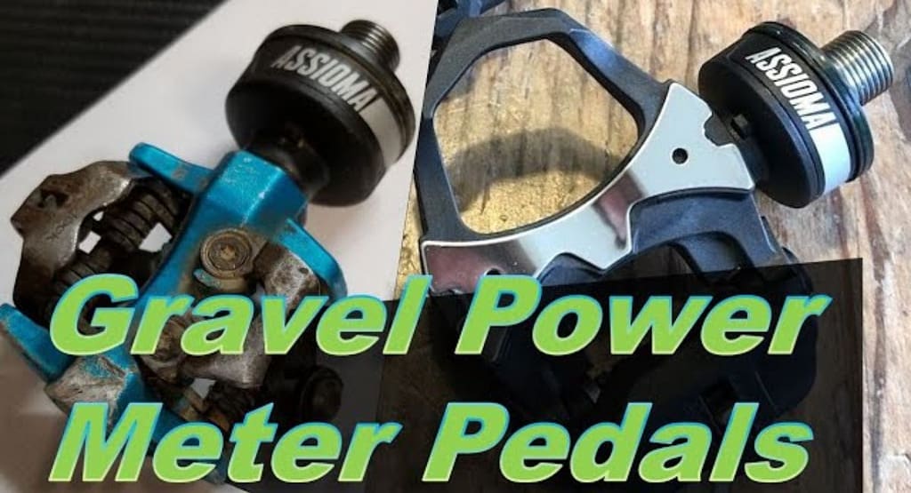 "Close-up view of power meter pedals installed on a bicycle, highlighting their advanced features for tracking cycling performance, with a focus on the rider's smile as they prepare for a ride." the Purpose of the Power Meter Pedals