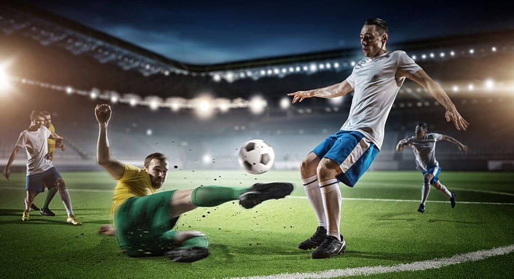 "A scanned image of the American Youth Football Medical Clearance Form, which includes sections for athlete's personal information, medical history, physical examination findings, and a physician’s signature confirming fitness to participate in youth football activities."