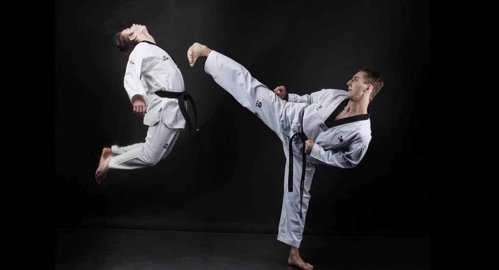 Chart showing Korean numbers used in karate classes, illustrating how martial artists count from 1 to 10 in Korean during training sessions — Korean Numbers Karate: Your Complete Guide to Counting in Korean Martial Arts