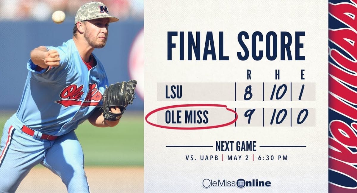 It seems you were asking for an image alt text about LSU Baseball's scores or related topic. Since I don't have access to a specific image right now, could you upload or describe the image you'd like alt text for? I'd be happy to generate it for you!