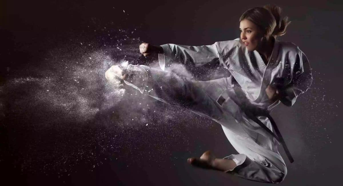 Chart showing Korean numbers used in karate classes, illustrating how martial artists count from 1 to 10 in Korean during training sessions Korean Numbers Karate: Your Complete Guide to Counting in Korean Martial Arts